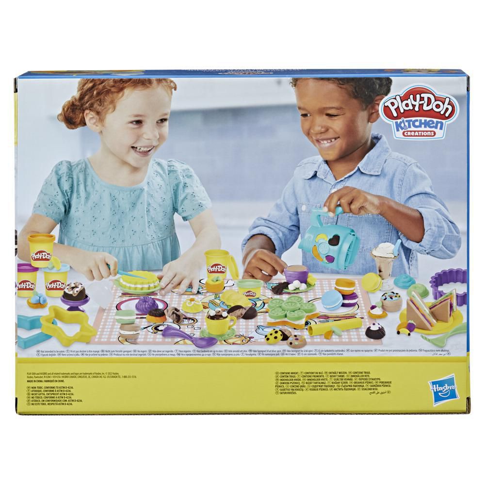 Plastilina Kitchen Creations Café y Té PLAY DOH img #4