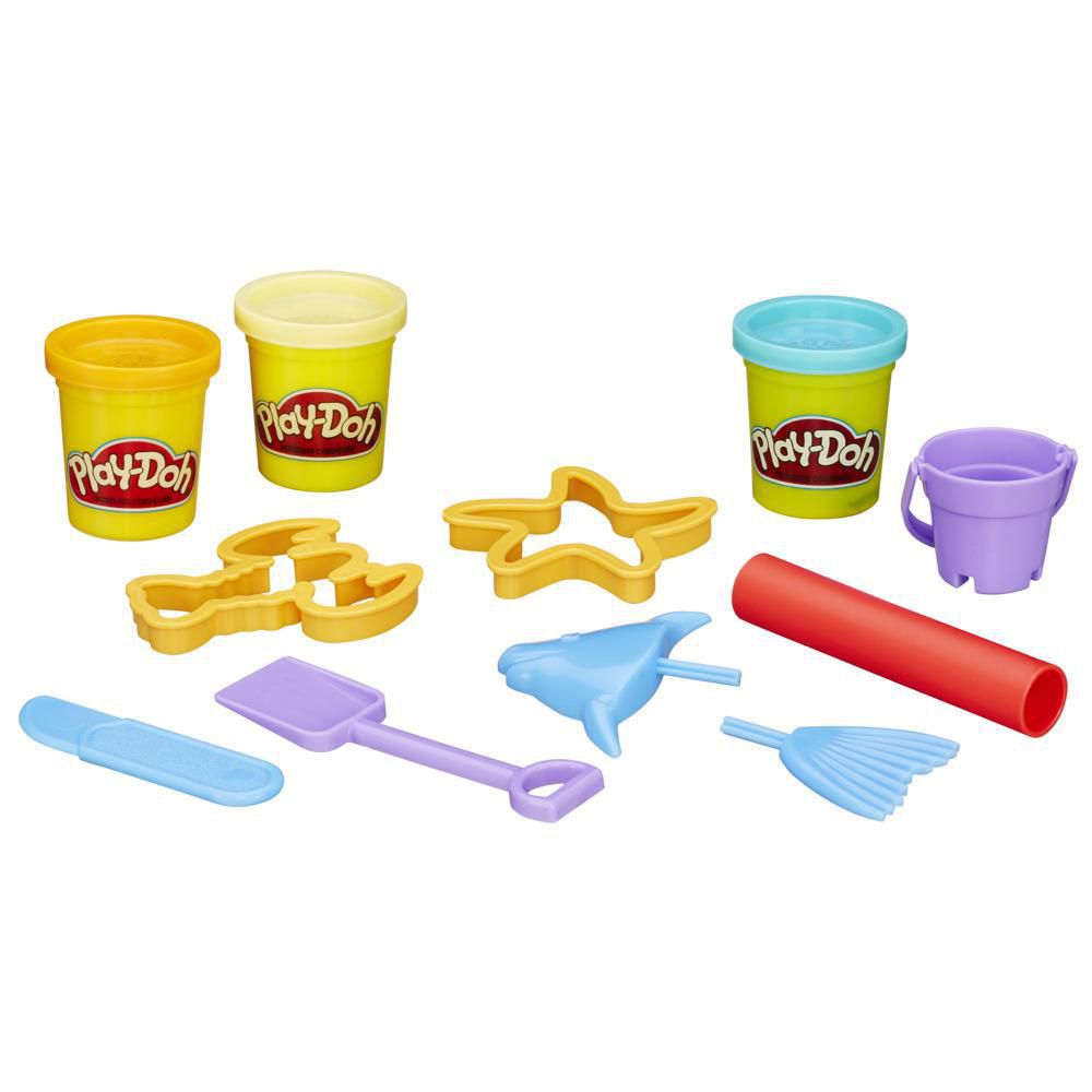 Plastilina Clásico Cubeta Playa PLAY DOH img #1