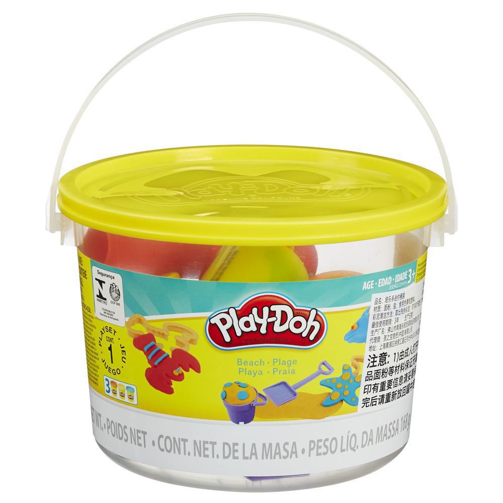 Plastilina Clásico Cubeta Playa PLAY DOH img #2