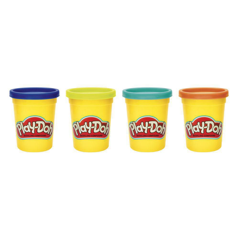Plastilina Set 4 Colores Brillantes PLAY DOH img #1