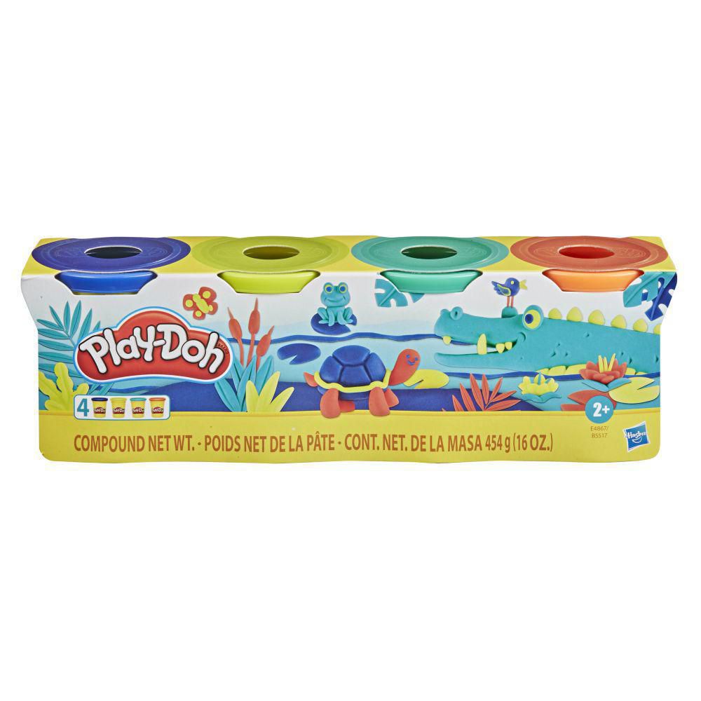Plastilina Set 4 Colores Brillantes PLAY DOH img #2