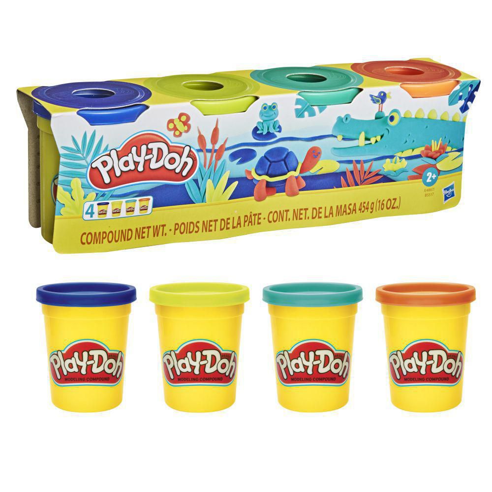 Plastilina Set 4 Colores Brillantes PLAY DOH img #3