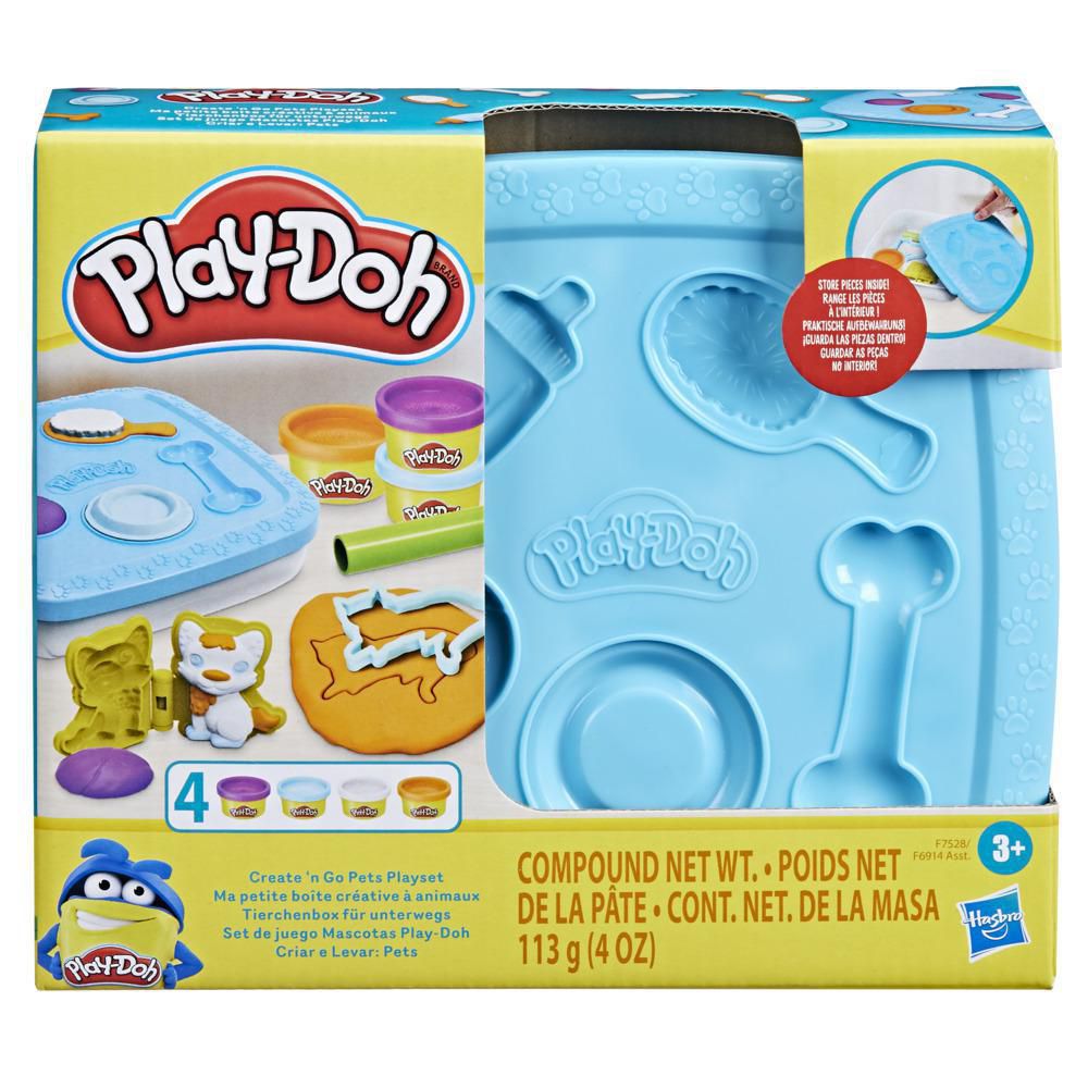 Plastilina Set Juegos Mascotas PLAY DOH img #1