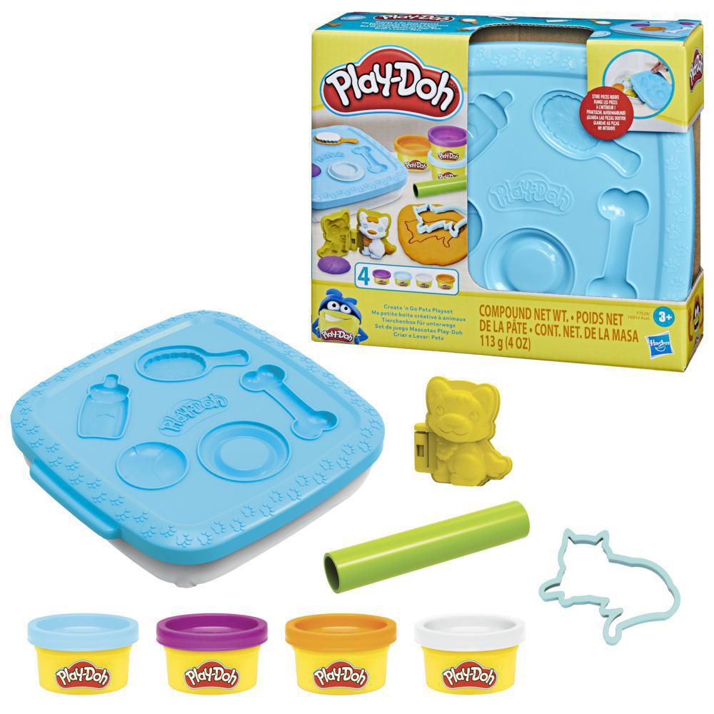 Plastilina Set Juegos Mascotas PLAY DOH img #3