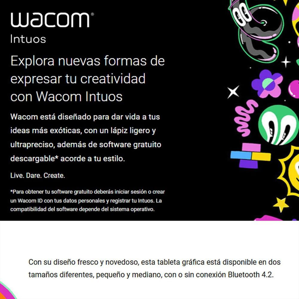 Tabla Digitalizadora Wacom Intuos S Ctl 4100 / Small img #2