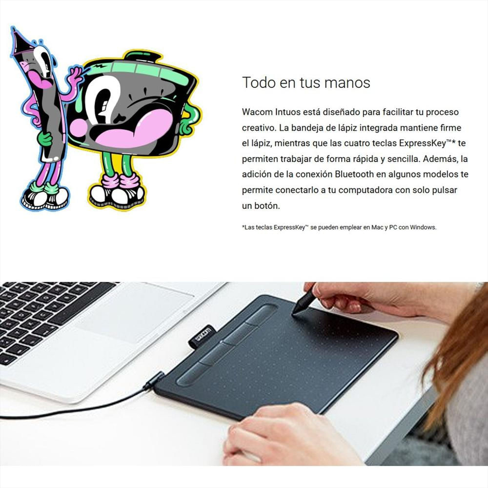 Tabla Digitalizadora Wacom Intuos S Ctl 4100 / Small img #5