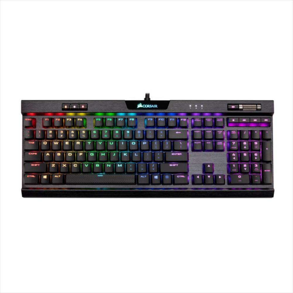 Teclado Mecánico Corsair K70 Mk.2 Mx Low Profile Rgb Speed img #2