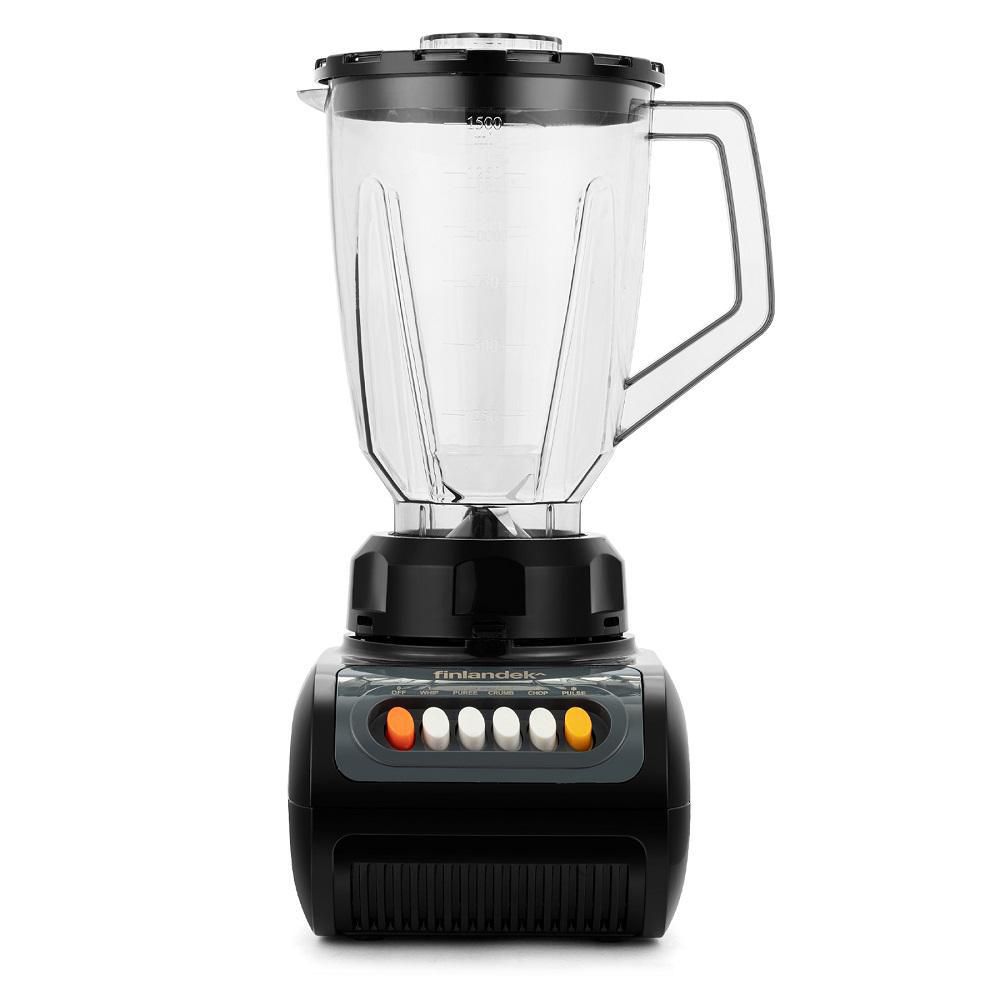 Licuadora 4 v vaso plast ne  FINLANDEK FI33129 img #1