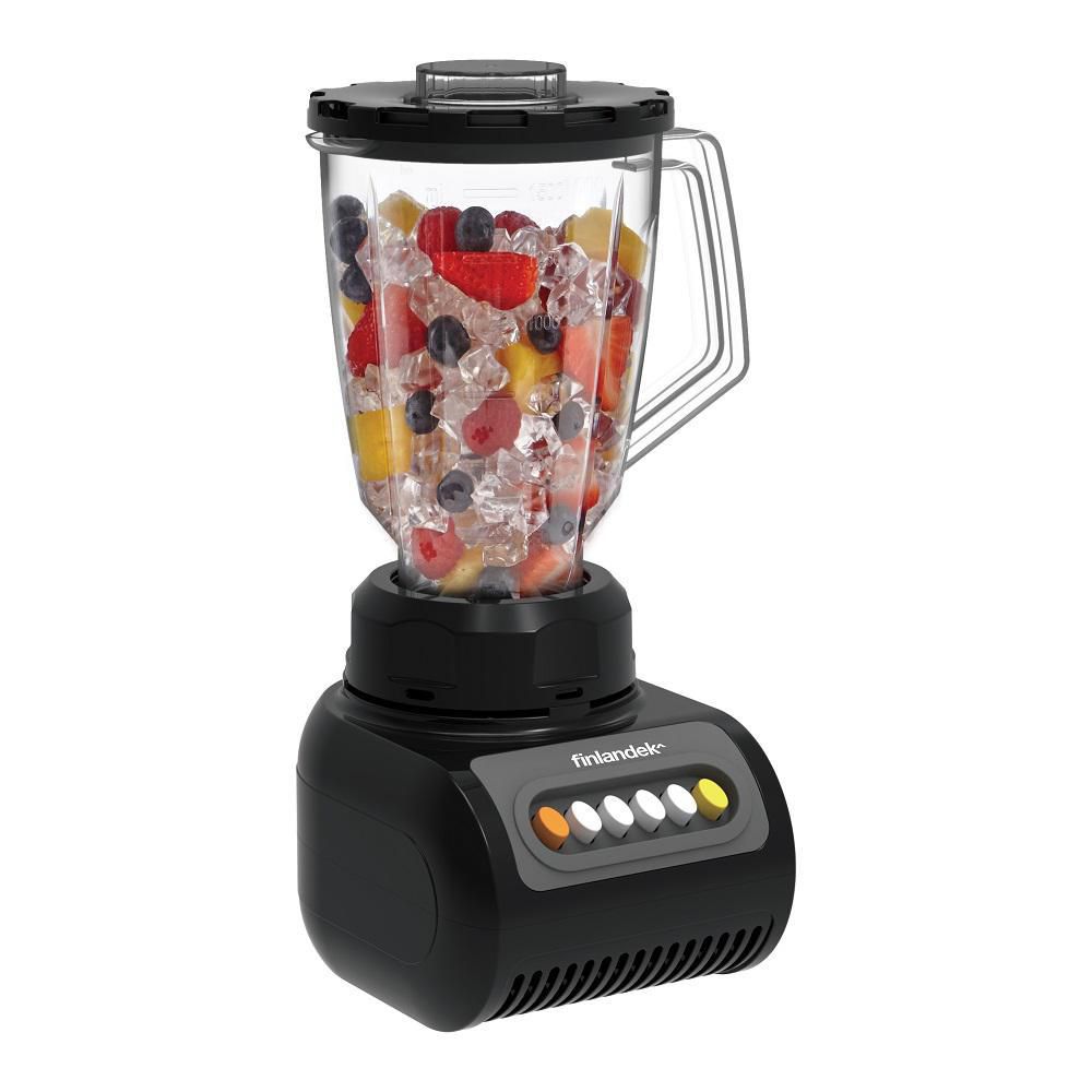 Licuadora 4 v vaso plast ne  FINLANDEK FI33129 img #2