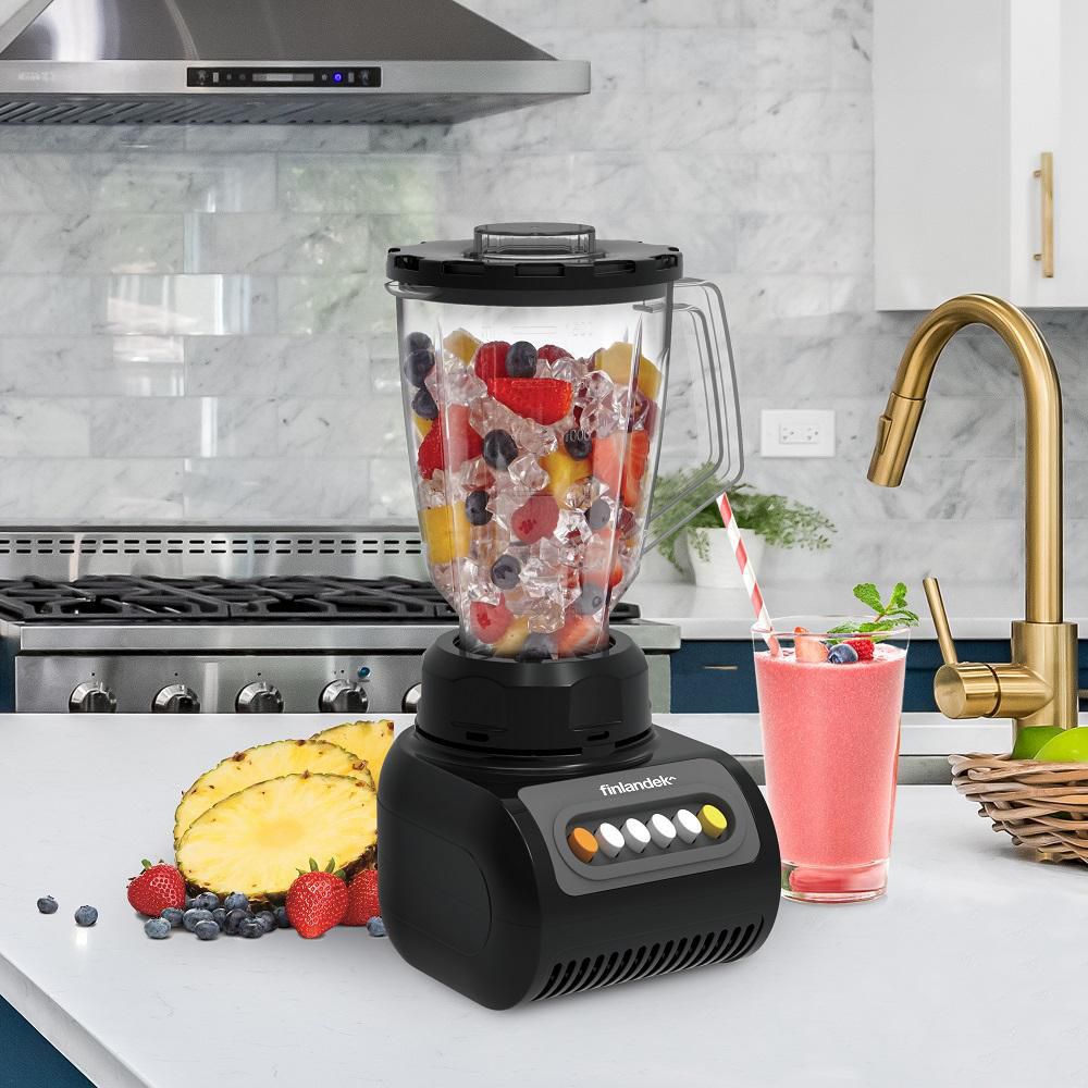 Licuadora 4 v vaso plast ne  FINLANDEK FI33129 img #3