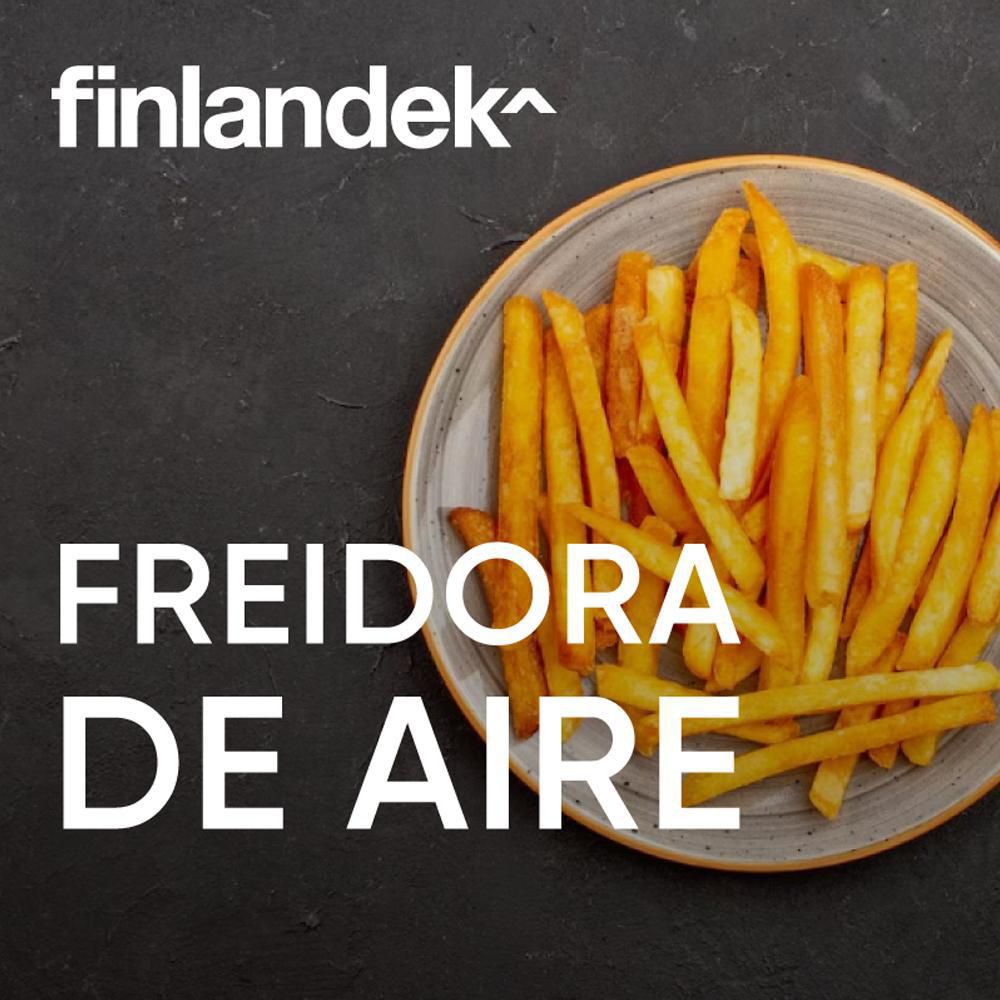 Freidora de Aire 3.2 Lt ne FINLANDEK FIDF329 img #4
