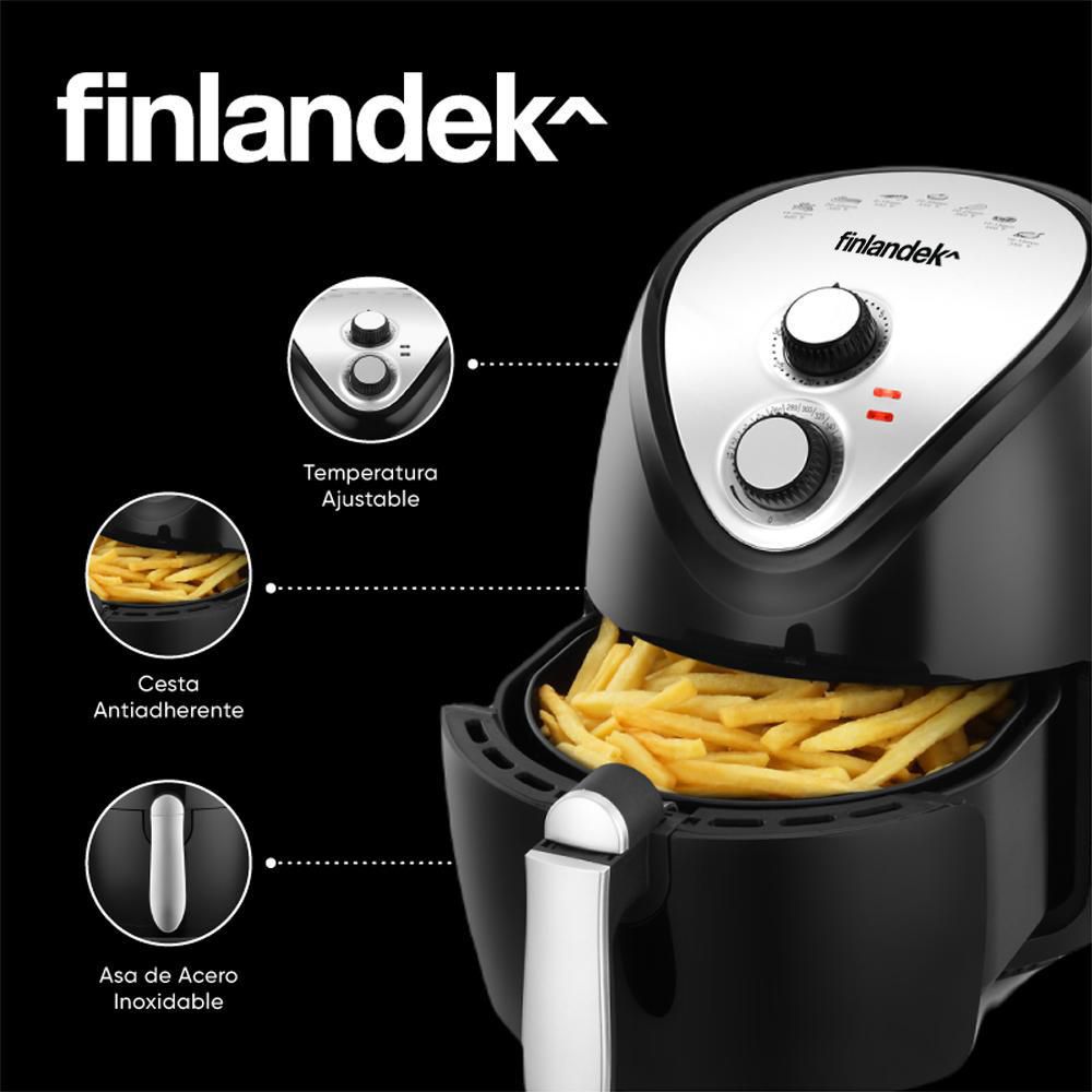 Freidora de Aire 3.2 Lt ne FINLANDEK FIDF329 img #5