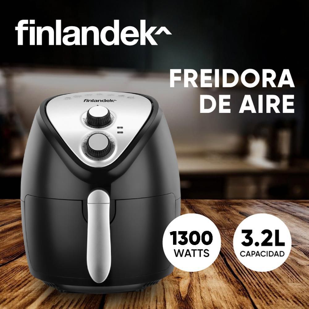 Freidora de Aire 3.2 Lt ne FINLANDEK FIDF329 img #7
