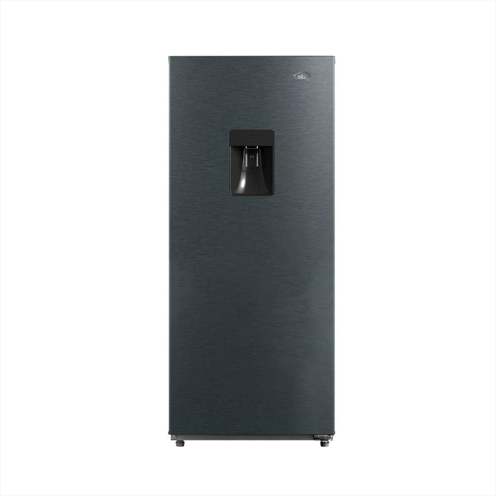 Nevera Con Dispensador Kalley Frost 187 Litros K N187l Gris img #1