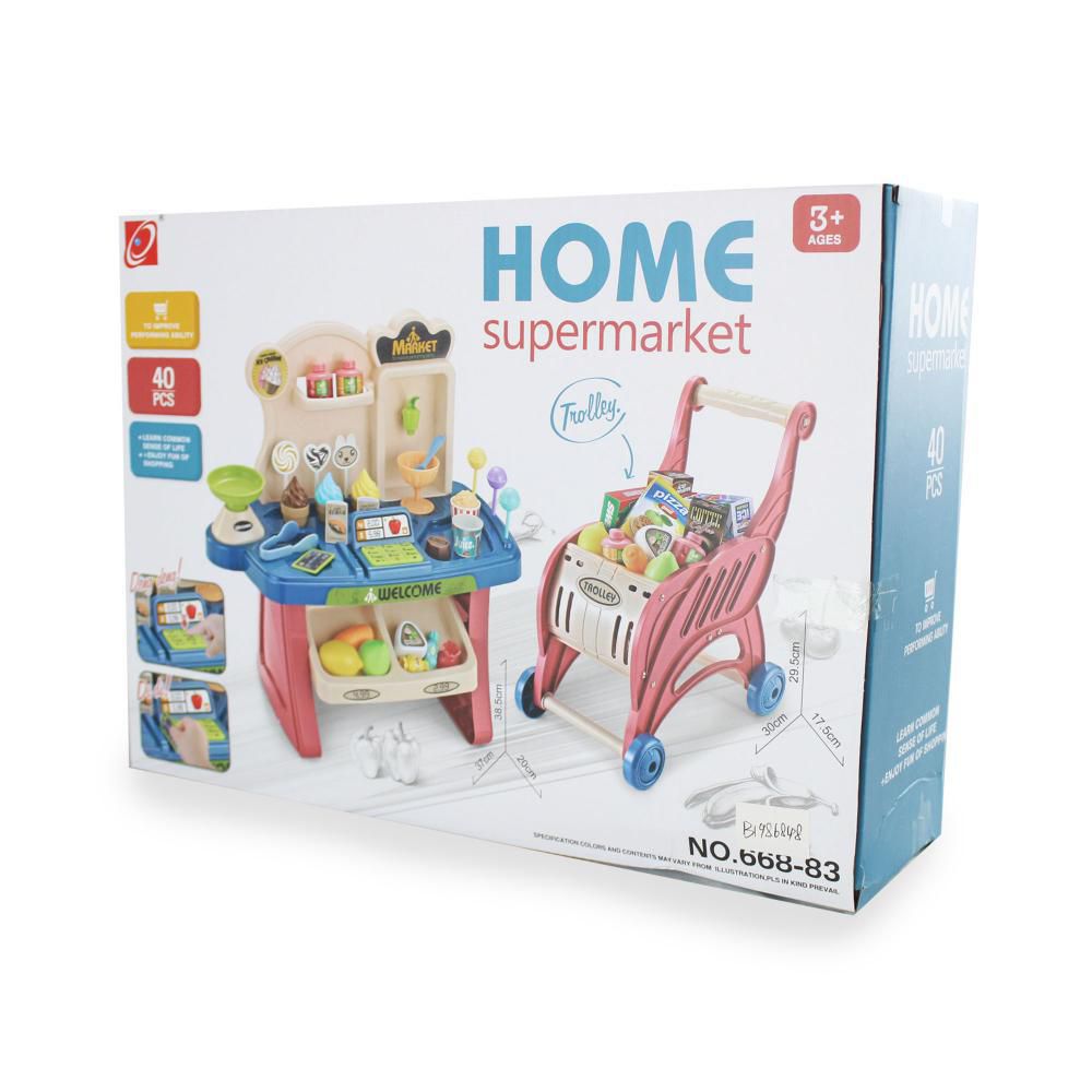 Juego de Cocina Y Supermercado REDITOYS img #2