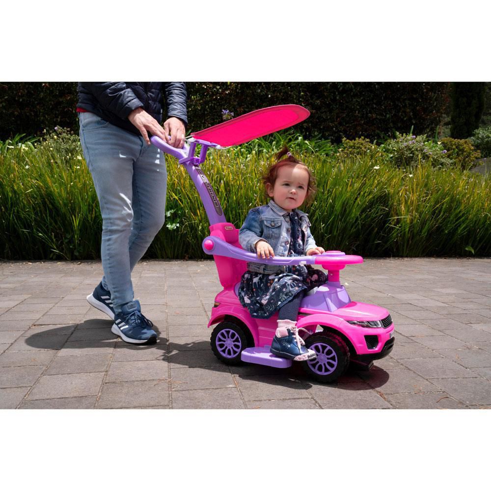 Carro Montable Para Niños Correpasillo Discovery Special Rosa PRINSEL img #5
