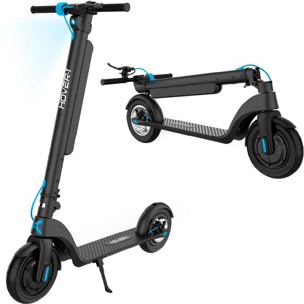 Scooter Patineta Eléctrica Xhover Blackhawk 350 Watts / Freno De Disco img #1