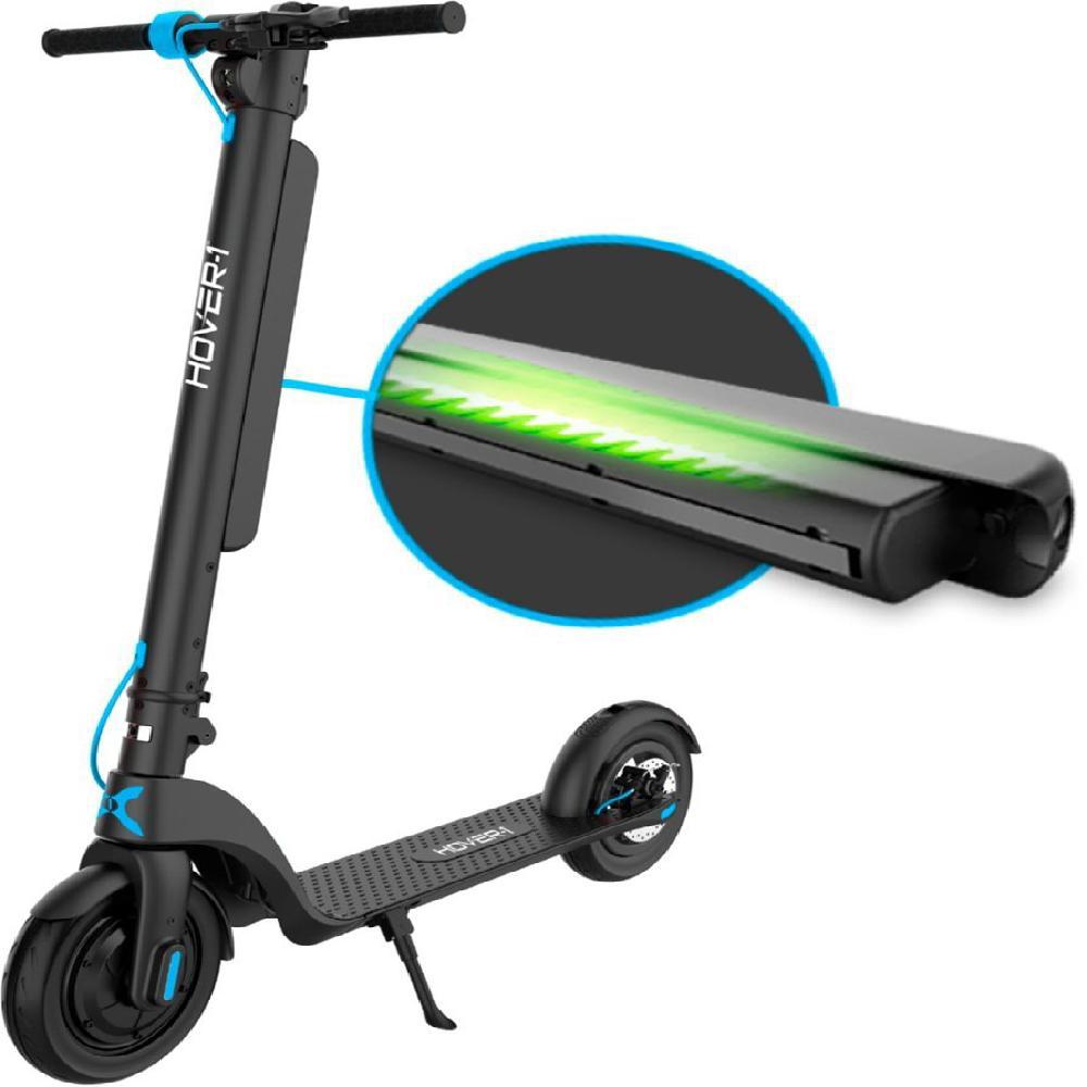 Scooter Patineta Eléctrica Xhover Blackhawk 350 Watts / Freno De Disco img #5
