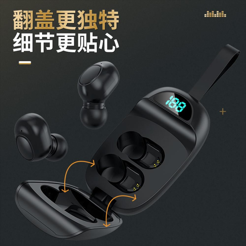 Audifonos Weiqing Js25 Bluetooth Headset Touch Flip Stereo img #4