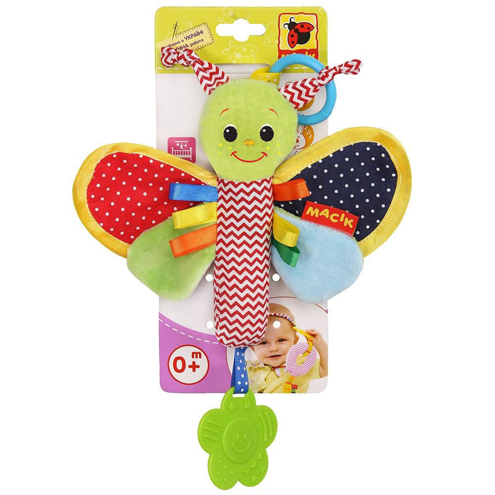 Juguete Sonajero Para Bebés Recién Nacidos De Mariposa img #1