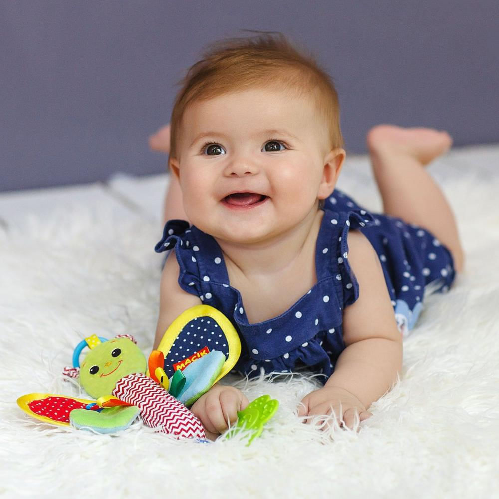 Juguete Sonajero Para Bebés Recién Nacidos De Mariposa img #5