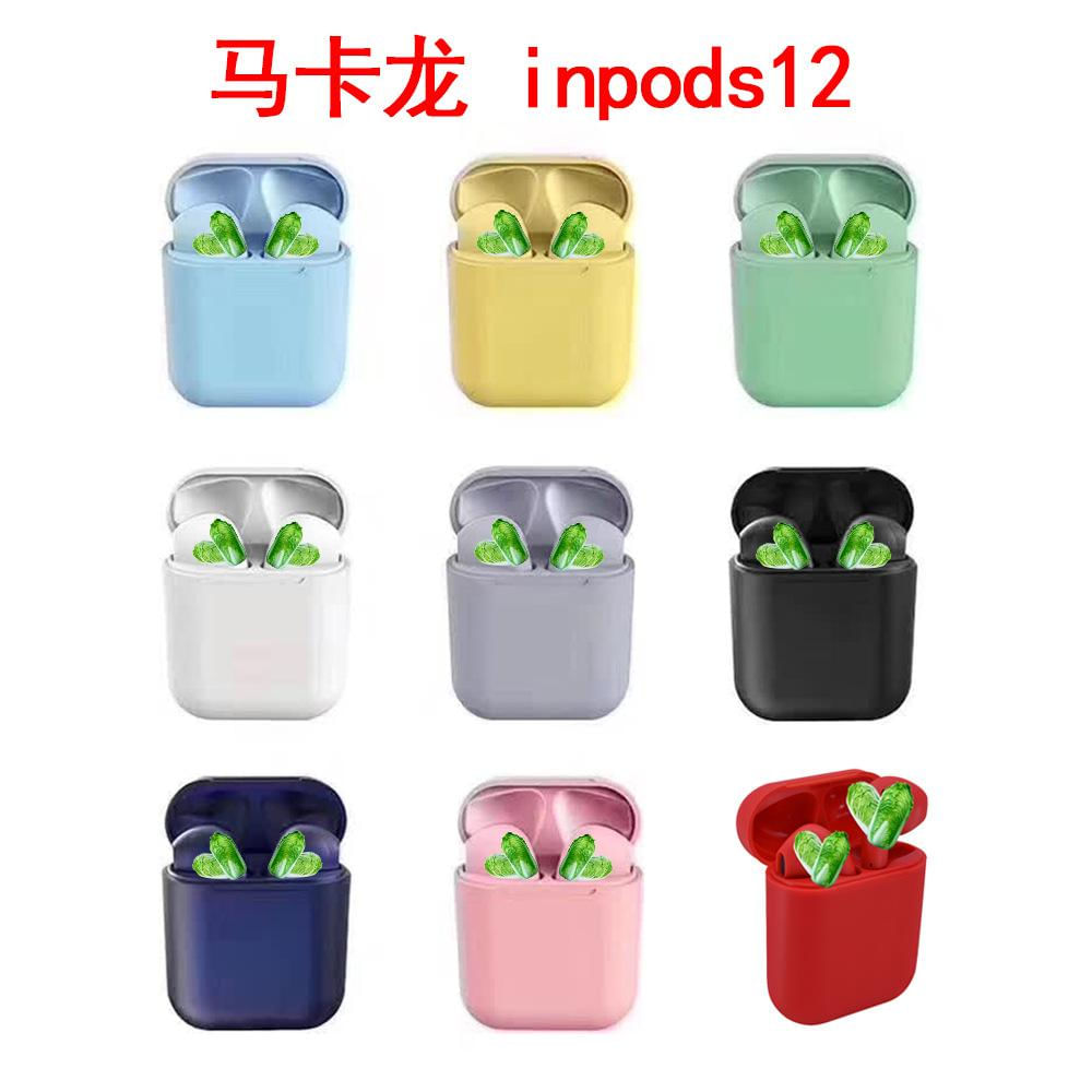 Audifonos I7s Bluetooth Headset I9s / I10 / I11 / I12 / I14 img #2