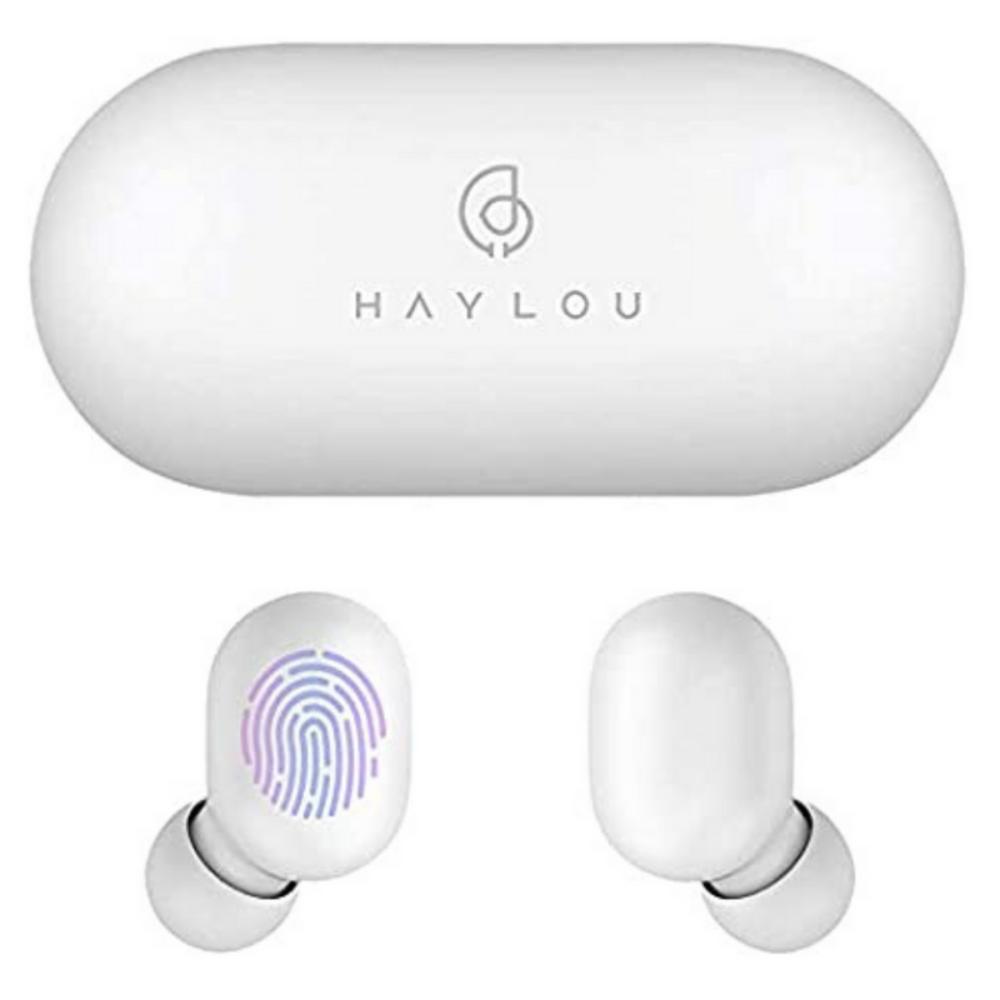 Audifonos Haylou Gt1 Inalambricos Bluetooth Touch Color Blanco img #3