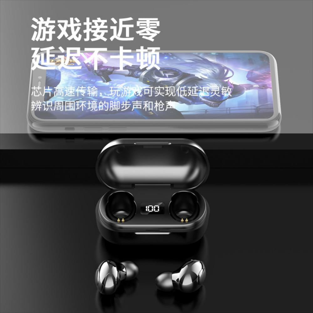 Audifonos Auricular Bluetooth Inalámbrico Mini True Wireless img #2