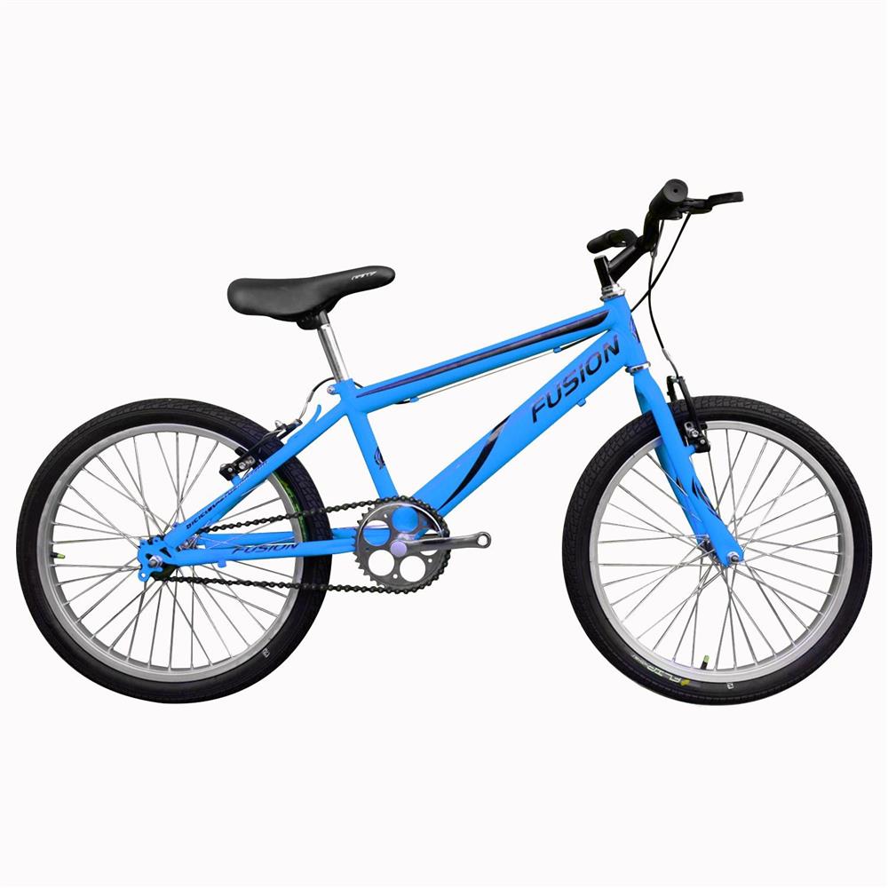 Bicicleta Niño Rin 24 Sin Cambios Azul img #1
