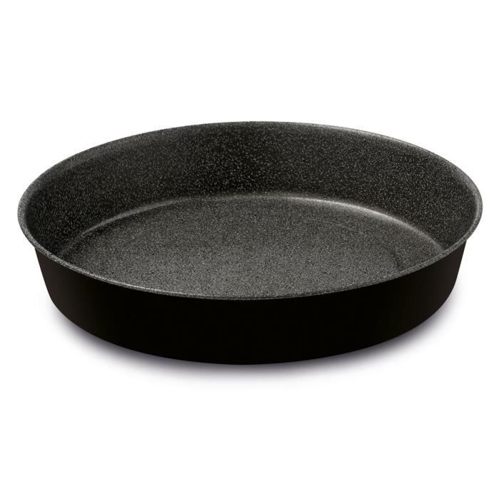 GUARDINI BLACKSTONE Molde Clafoutis 28 cm Gris y negro img #1