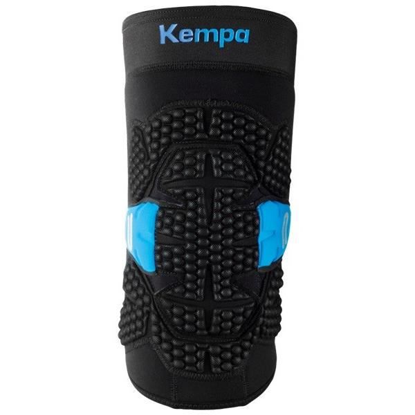 Rodilleras de balonmano KEMPA Kguard Negro y azul img #1