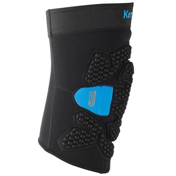 Rodilleras de balonmano KEMPA Kguard Negro y azul img #2