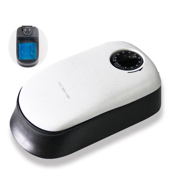 Dispensador automtico de croquetas TD para perros y gatos Cronmetro automtico para alimentos Tazn slido para mascotas Tazn Temporizador img #1