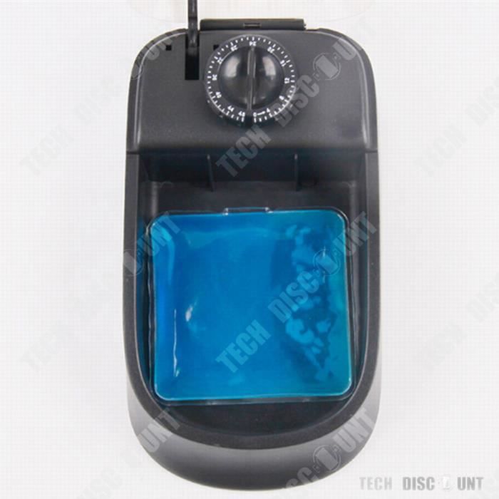 Dispensador automtico de croquetas TD para perros y gatos Cronmetro automtico para alimentos Tazn slido para mascotas Tazn Temporizador img #4