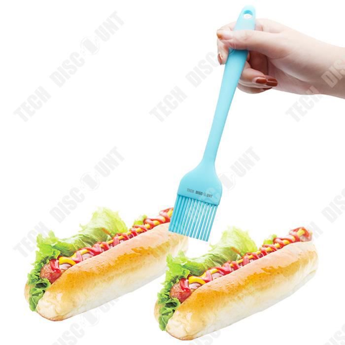 TD cepillos aceite cocina pintura comida cepillo barbacoa cocina sinttico utensilio de cocina ergonmico resistente duradero img #2