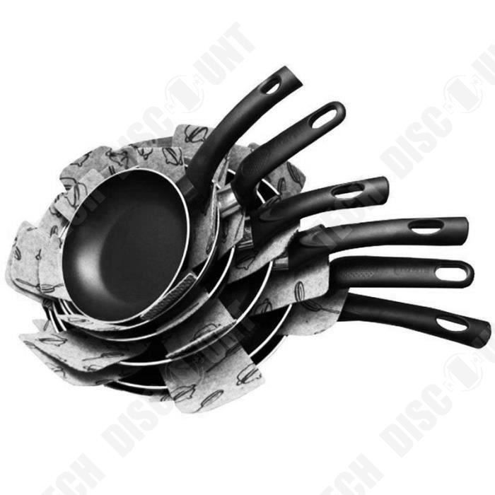 Protectores de estufas y ollas TD protectores antiaraazos para sartenes 3 tamaos img #4