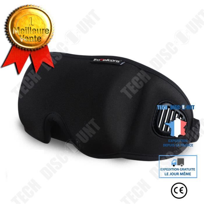 Mscara para ojos TD proteccin ocular recorte estereoscpico 3D sombreado mscara para ojos transpirable promocin Sum img #1