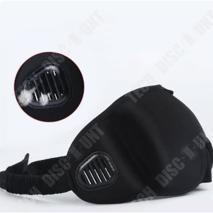 Mscara para ojos TD proteccin ocular recorte estereoscpico 3D sombreado mscara para ojos transpirable promocin Sum img #2