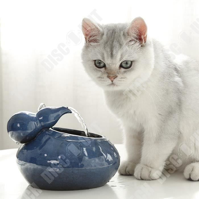 Dispensador de agua automtico Flujo de agua circulante Dispensador de agua para mascotas Bebedero universal img #3