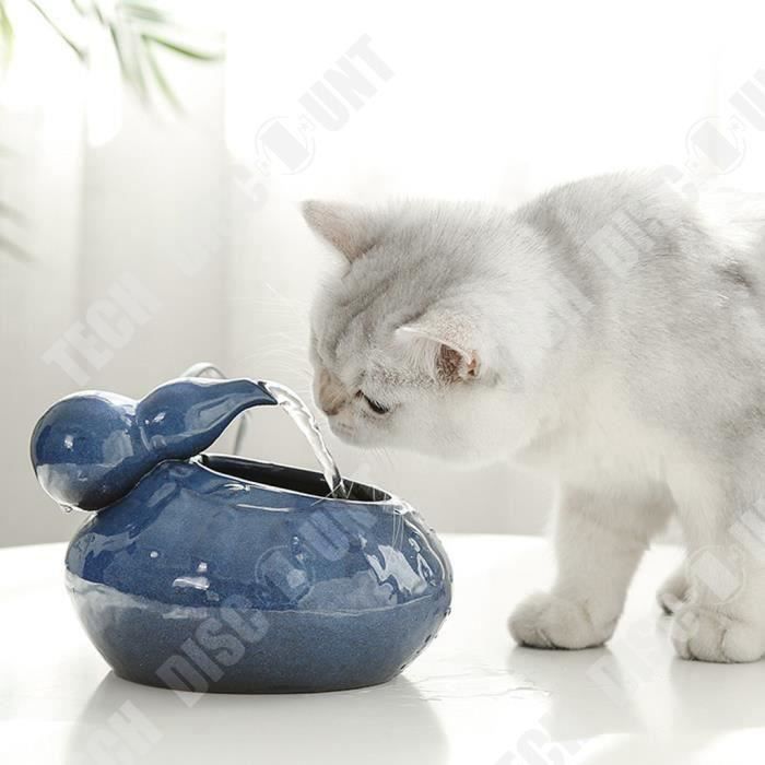 Dispensador de agua automtico Flujo de agua circulante Dispensador de agua para mascotas Bebedero universal img #4