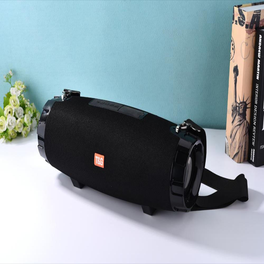 parlante portatil bluetooth TG526 negro img #2