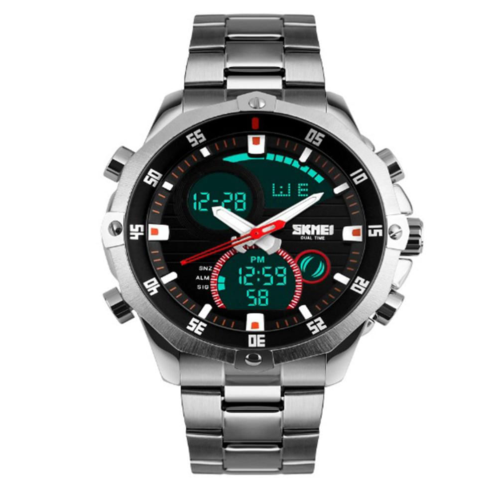 Reloj Skmei 1146 Led - Plata img #3