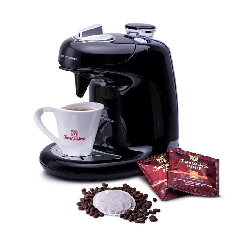 Kit Maquina De Cafe + 30 Pods JUAN VALDEZ maquina pods img #1