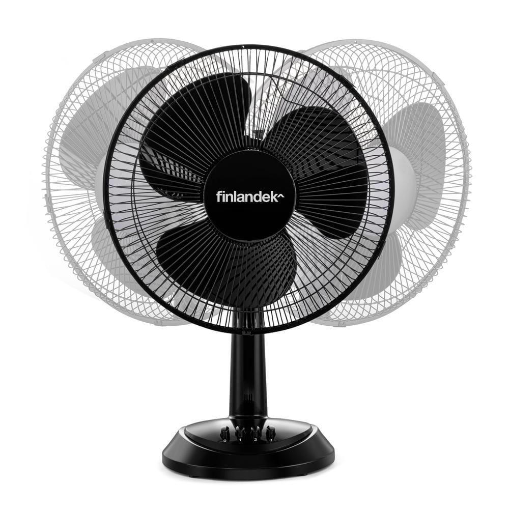 Ventilador de mesa 12 pulg  FINLANDEK FIDFN129CO img #3