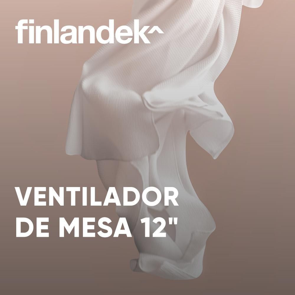Ventilador de mesa 12 pulg  FINLANDEK FIDFN129CO img #4