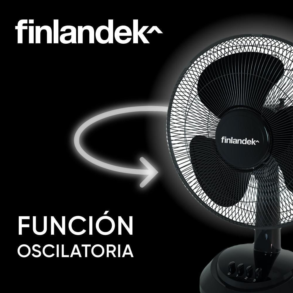 Ventilador de mesa 12 pulg  FINLANDEK FIDFN129CO img #6
