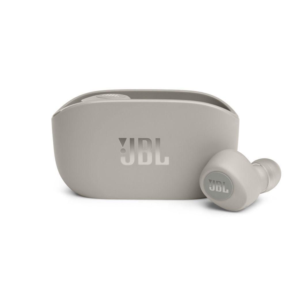 Aud TWS Wave W100  BT Gris JBL JBLW100TWSIVR img #1