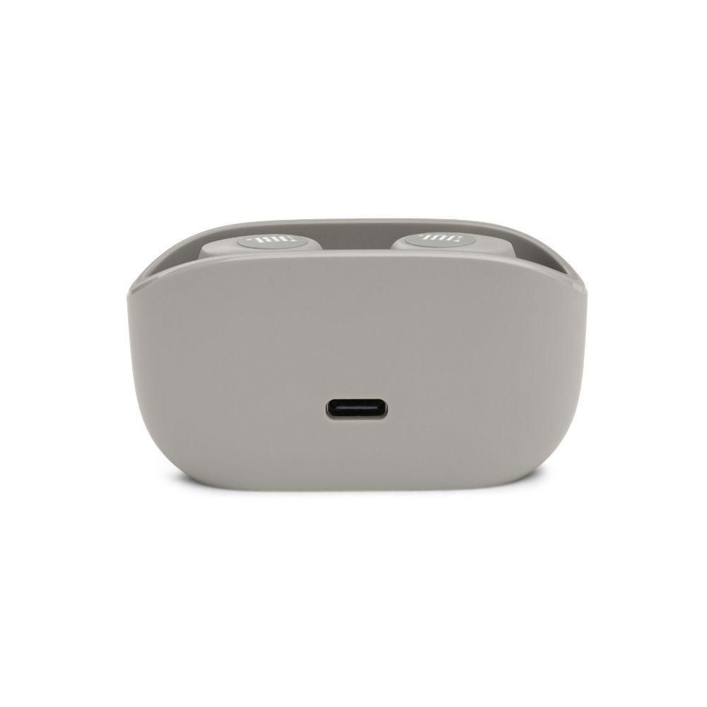 Aud TWS Wave W100  BT Gris JBL JBLW100TWSIVR img #4