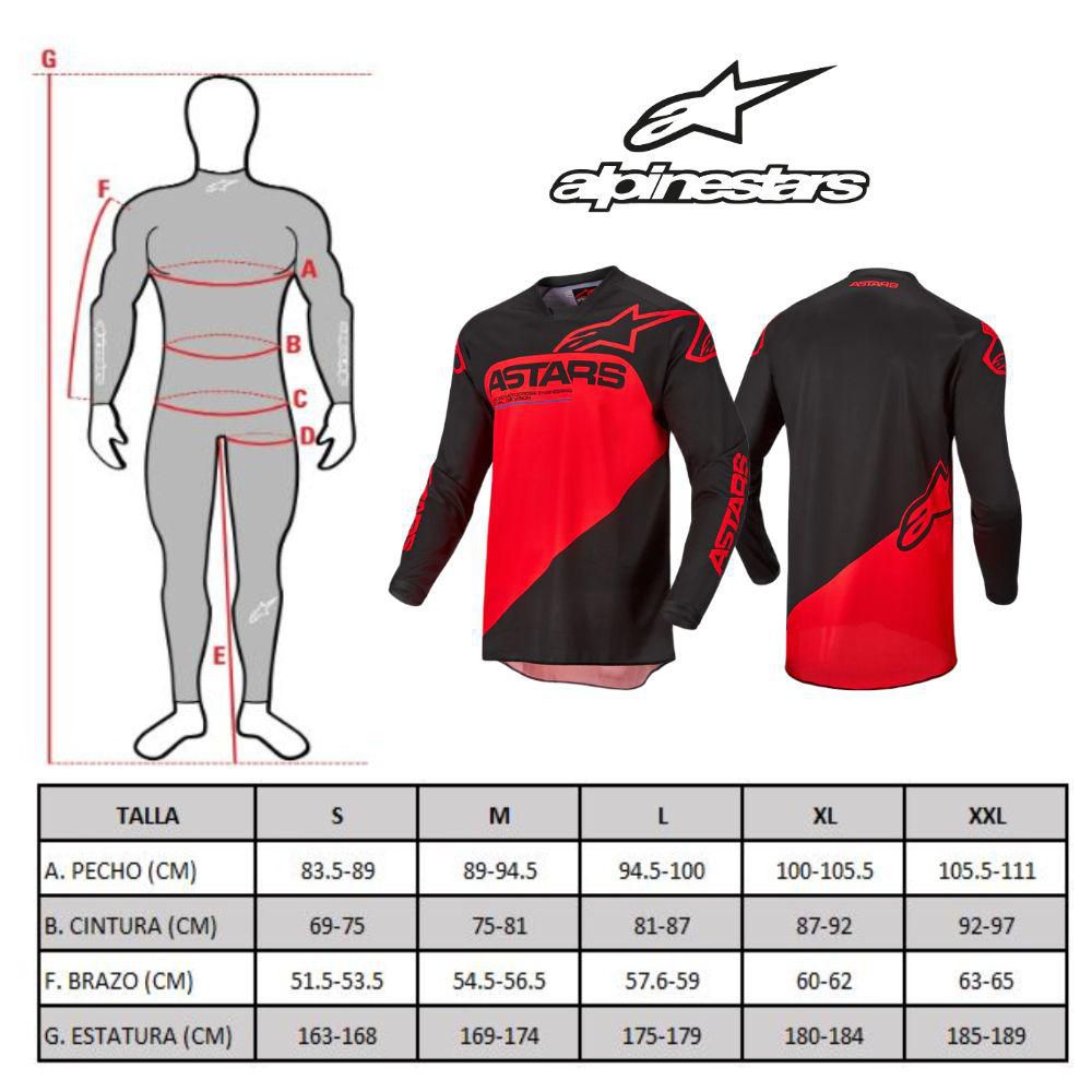 Jersey ALPINESTAR Fluid Chaser img #3