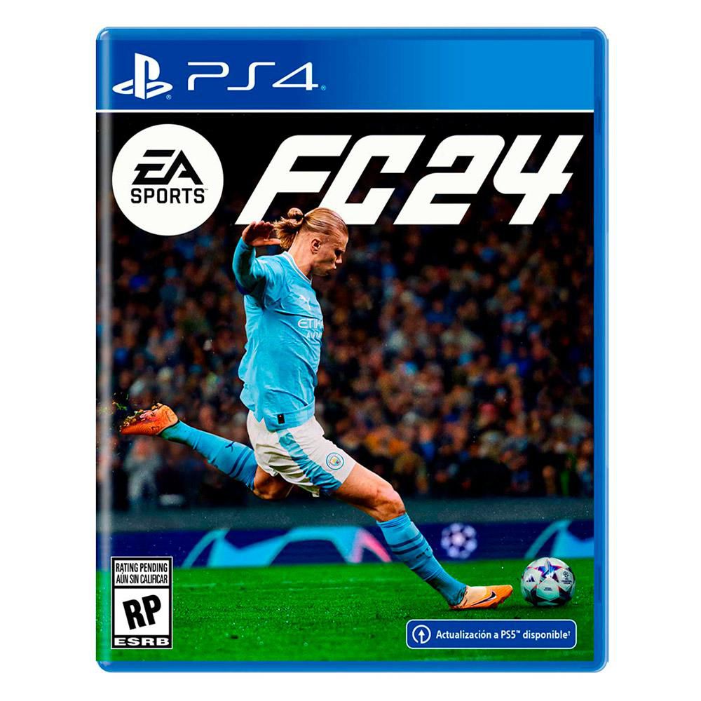 Juego PS4 EA Sports FC 24.    PLAYSTATION SIN REF img #1